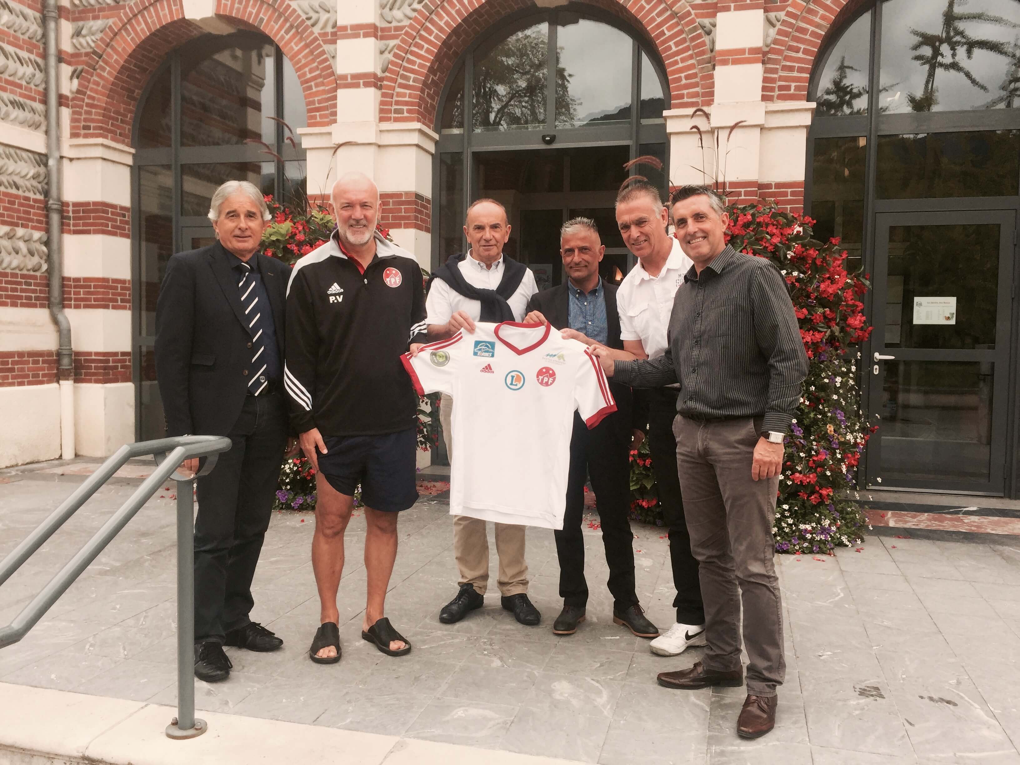 Dirigeants & Maillot